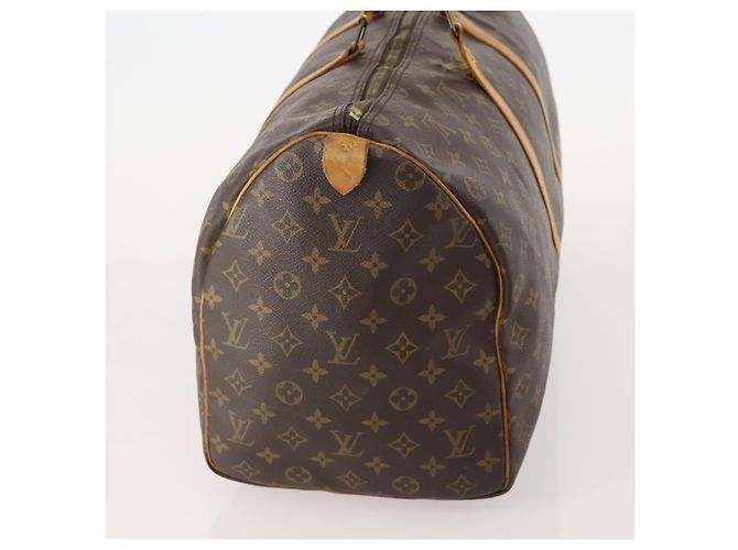 LOUIS VUITTON Borsa Boston Monogram Keepall 50 M41426 LV Auth bs34609 Monogramma - vista 3