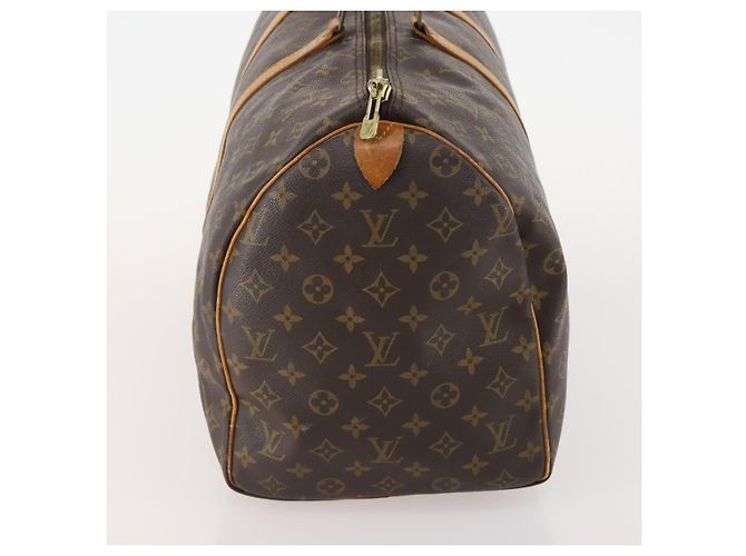 LOUIS VUITTON Borsa Boston Monogram Keepall 50 M41426 LV Auth bs34609 Monogramma - vista 4