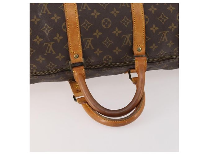 LOUIS VUITTON Borsa Boston Monogram Keepall 50 M41426 LV Auth bs34609 Monogramma - vista 7