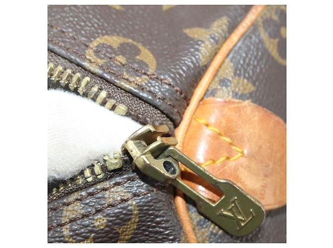 LOUIS VUITTON Borsa Boston Monogram Keepall 50 M41426 LV Auth bs34609 Monogramma - vista 9