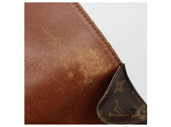 LOUIS VUITTON Borsa a Spalla Monogram Cartouchiere GM M51252 LV Auth 177596 Monogramma - vista 10