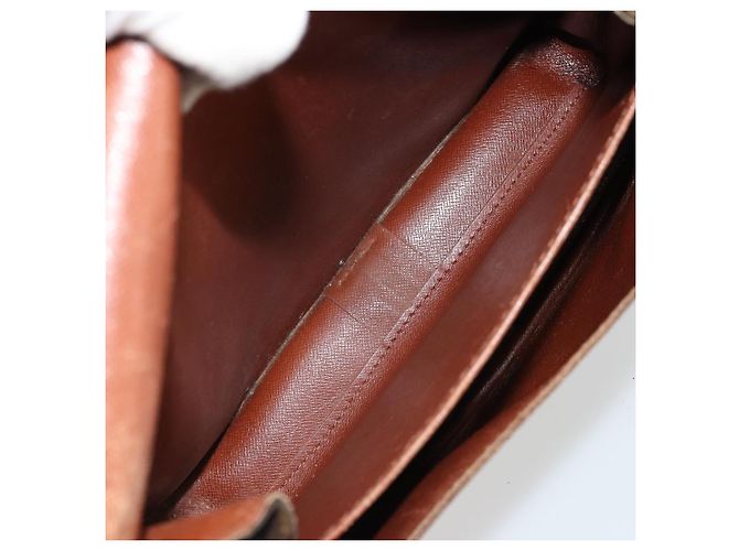 LOUIS VUITTON Borsa a Spalla Monogram Cartouchiere GM M51252 LV Auth 177596 Monogramma - vista 11