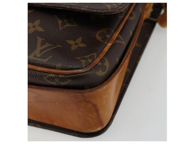 LOUIS VUITTON Borsa a Spalla Monogram Cartouchiere GM M51252 LV Auth 177596 Monogramma - vista 14