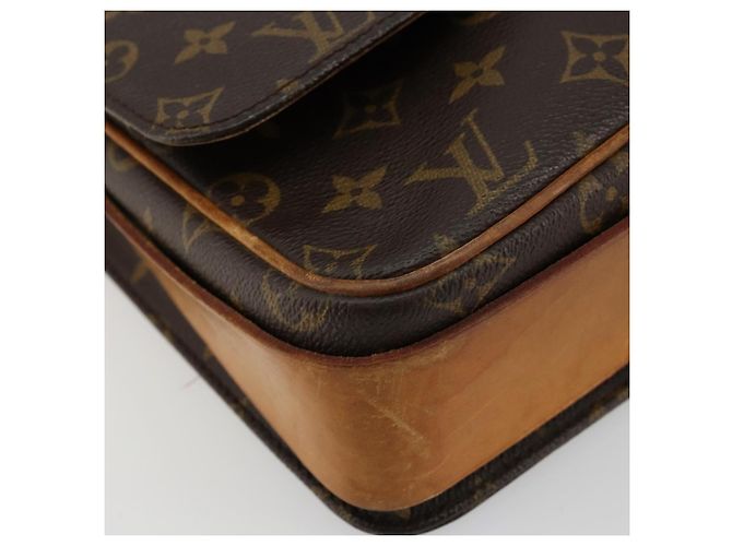 LOUIS VUITTON Borsa a Spalla Monogram Cartouchiere GM M51252 LV Auth 177596 Monogramma - vista 15