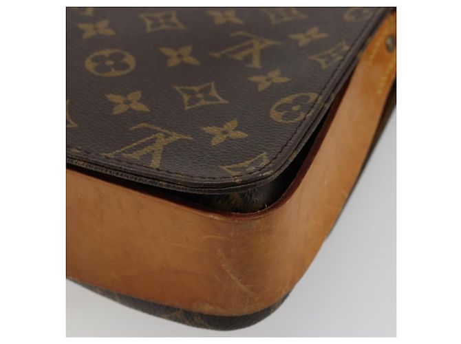 LOUIS VUITTON Borsa a Spalla Monogram Cartouchiere GM M51252 LV Auth 177596 Monogramma - vista 16