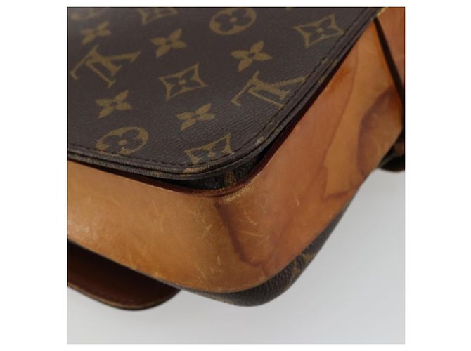 LOUIS VUITTON Borsa a Spalla Monogram Cartouchiere GM M51252 LV Auth 177596 Monogramma - vista 17