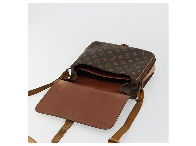 LOUIS VUITTON Borsa a Spalla Monogram Cartouchiere GM M51252 LV Auth 177596 Monogramma - vista 19