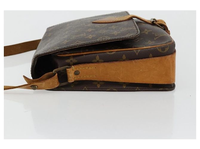 LOUIS VUITTON Borsa a Spalla Monogram Cartouchiere GM M51252 LV Auth 177596 Monogramma - vista 4