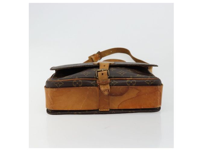 LOUIS VUITTON Borsa a Spalla Monogram Cartouchiere GM M51252 LV Auth 177596 Monogramma - vista 5