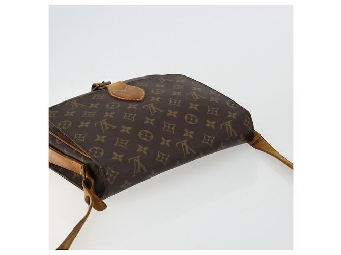 LOUIS VUITTON Borsa a Spalla Monogram Cartouchiere GM M51252 LV Auth 177596 Monogramma - vista 6