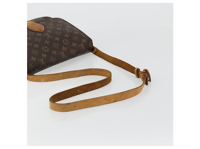 LOUIS VUITTON Borsa a Spalla Monogram Cartouchiere GM M51252 LV Auth 177596 Monogramma - vista 7