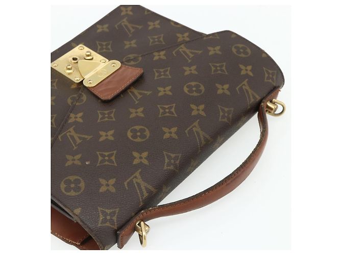 LOUIS VUITTON Borsa Monogram Monceau 28 M51185 LV Auth 179839 Monogramma - vista 14