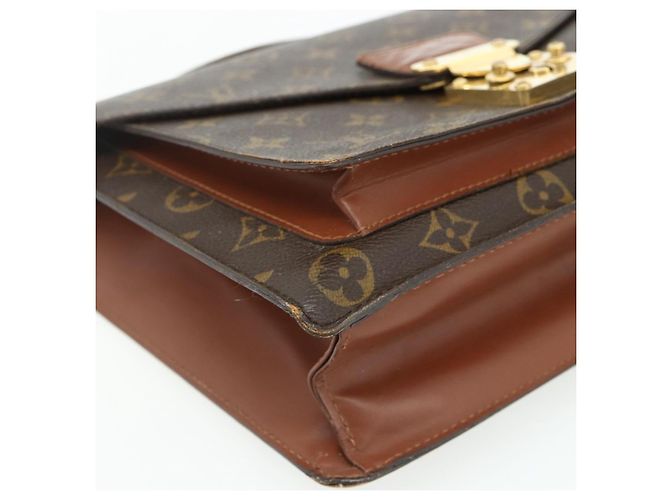 LOUIS VUITTON Borsa Monogram Monceau 28 M51185 LV Auth 179839 Monogramma - vista 15