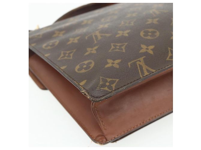 LOUIS VUITTON Borsa Monogram Monceau 28 M51185 LV Auth 179839 Monogramma - vista 17