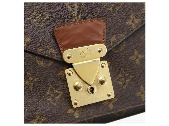 LOUIS VUITTON Borsa Monogram Monceau 28 M51185 LV Auth 179839 Monogramma - vista 18