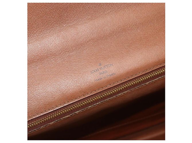 LOUIS VUITTON Borsa Monogram Monceau 28 M51185 LV Auth 179839 Monogramma - vista 19