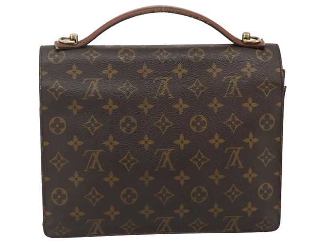 LOUIS VUITTON Borsa Monogram Monceau 28 M51185 LV Auth 179839 Monogramma - vista 2