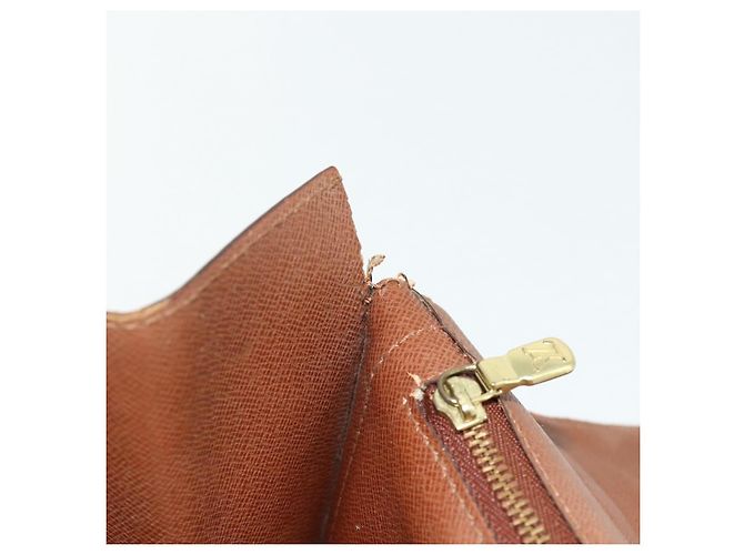 LOUIS VUITTON Borsa Monogram Monceau 28 M51185 LV Auth 179839 Monogramma - vista 22