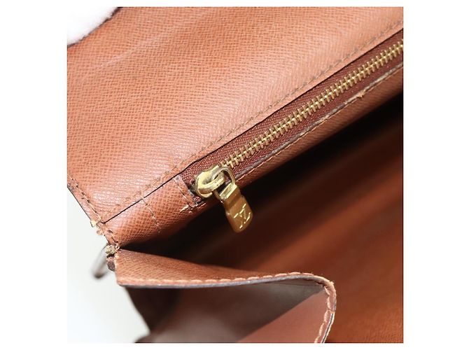 LOUIS VUITTON Borsa Monogram Monceau 28 M51185 LV Auth 179839 Monogramma - vista 23