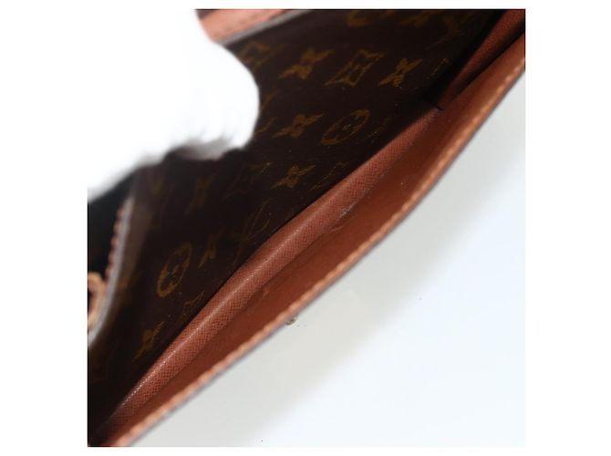 LOUIS VUITTON Borsa Monogram Monceau 28 M51185 LV Auth 179839 Monogramma - vista 24