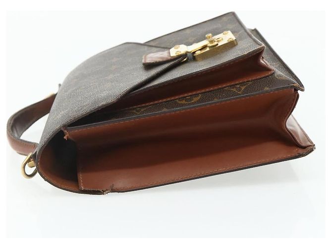 LOUIS VUITTON Borsa Monogram Monceau 28 M51185 LV Auth 179839 Monogramma - vista 3