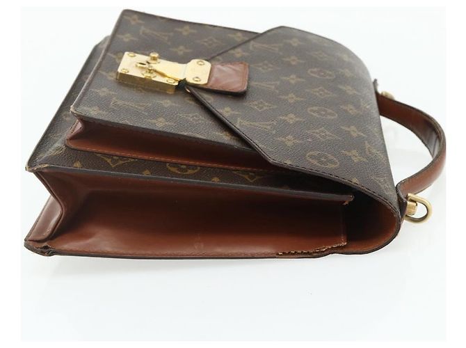LOUIS VUITTON Borsa Monogram Monceau 28 M51185 LV Auth 179839 Monogramma - vista 4