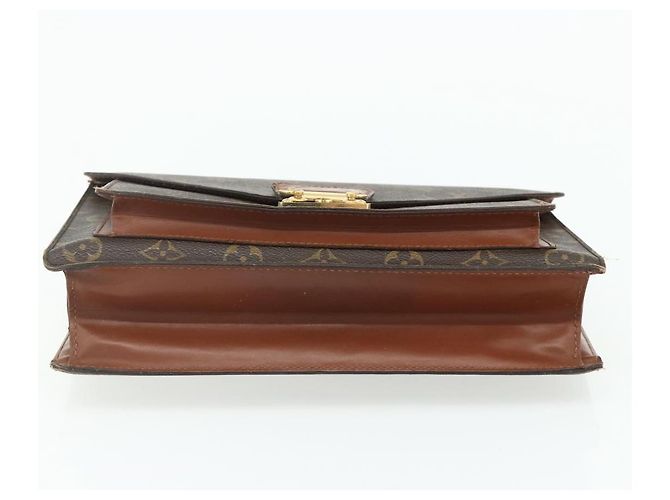LOUIS VUITTON Borsa Monogram Monceau 28 M51185 LV Auth 179839 Monogramma - vista 5