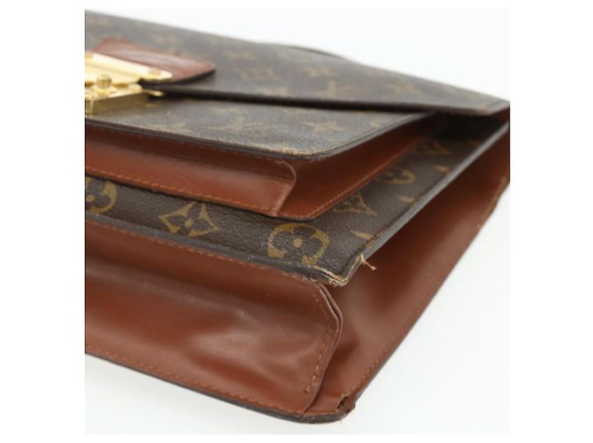 LOUIS VUITTON Borsa Monogram Monceau 28 M51185 LV Auth 179839 Monogramma - vista 8