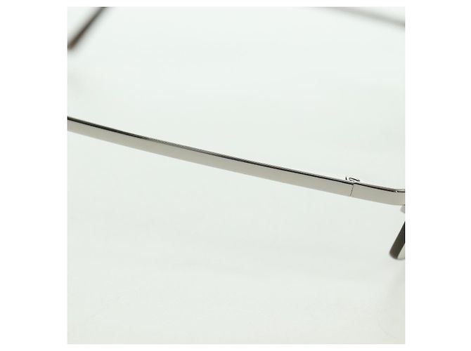 Occhiali da sole CHANEL COCO Mark in metallo, tono argento, CC Auth 179115V - vista 15
