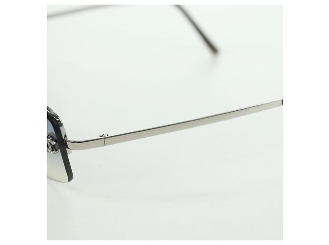 Occhiali da sole CHANEL COCO Mark in metallo, tono argento, CC Auth 179115V - vista 16