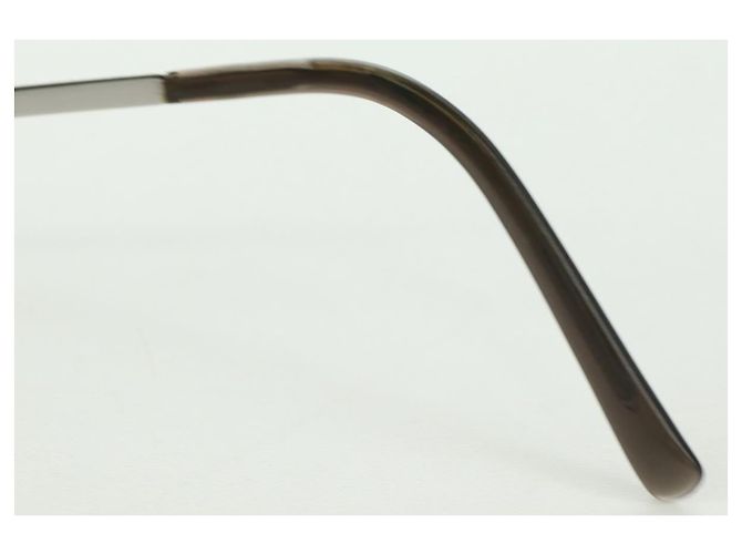 Occhiali da sole CHANEL COCO Mark in metallo, tono argento, CC Auth 179115V - vista 18