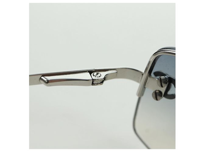 Occhiali da sole CHANEL COCO Mark in metallo, tono argento, CC Auth 179115V - vista 22
