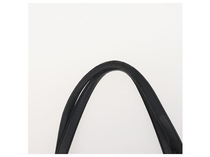 Borsa a Spalla Salvatore Ferragamo Tela Pelle 2 Set Nero Auth BA12171 - vista 6