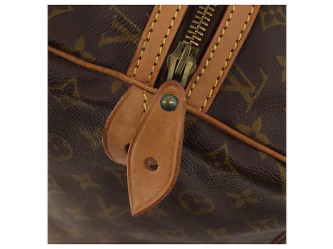 LOUIS VUITTON Monogram Sac Souple 45 Boston Bag M41624 LV Auth YKZ1605 Monogramma - vista 10