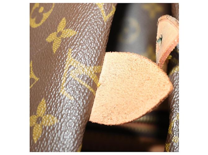 LOUIS VUITTON Monogram Sac Souple 45 Boston Bag M41624 LV Auth YKZ1605 Monogramma - vista 12
