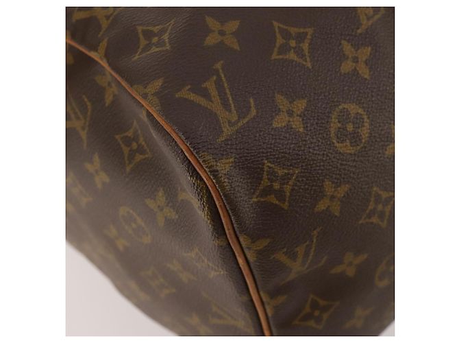 LOUIS VUITTON Monogram Sac Souple 45 Boston Bag M41624 LV Auth YKZ1605 Monogramma - vista 14