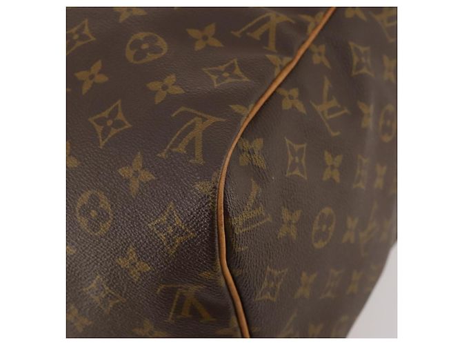 LOUIS VUITTON Monogram Sac Souple 45 Boston Bag M41624 LV Auth YKZ1605 Monogramma - vista 15