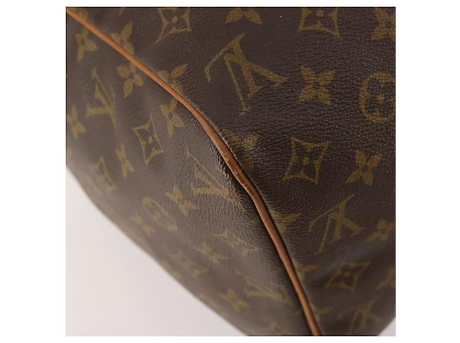 LOUIS VUITTON Monogram Sac Souple 45 Boston Bag M41624 LV Auth YKZ1605 Monogramma - vista 16