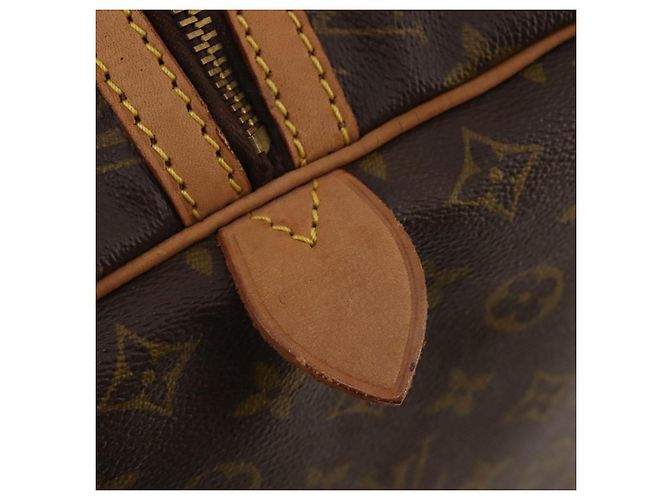 LOUIS VUITTON Monogram Sac Souple 45 Boston Bag M41624 LV Auth YKZ1605 Monogramma - vista 18