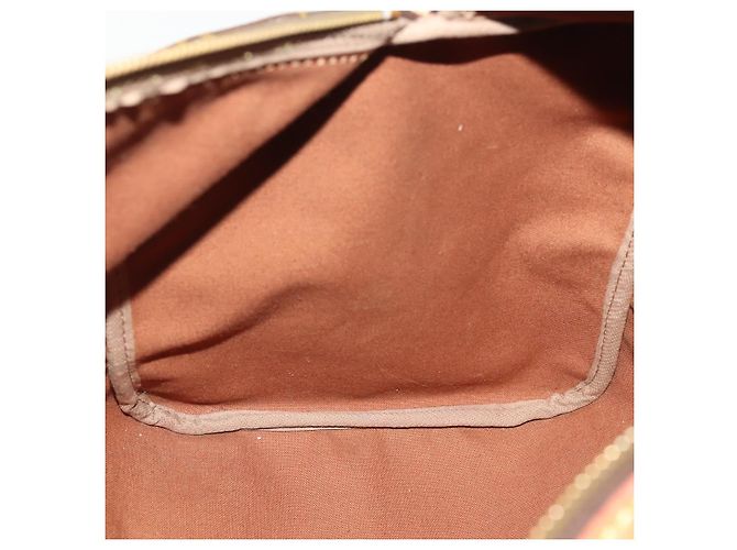 LOUIS VUITTON Monogram Sac Souple 45 Boston Bag M41624 LV Auth YKZ1605 Monogramma - vista 21