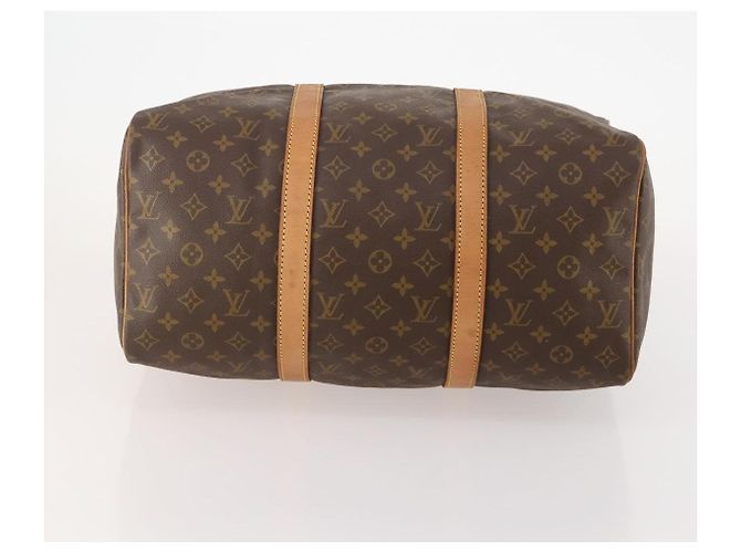 LOUIS VUITTON Monogram Sac Souple 45 Boston Bag M41624 LV Auth YKZ1605 Monogramma - vista 5