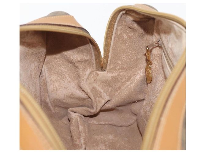 Borsa GUCCI Micro GG Supreme in PVC Beige Oro 002 115 0165 Auth 179378 D'oro - vista 21