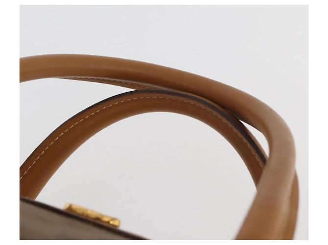 Borsa GUCCI Micro GG Supreme in PVC Beige Oro 002 115 0165 Auth 179378 D'oro - vista 8