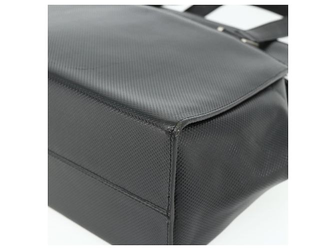 Borsa BOTTEGA VENETA in pelle nera argento Auth ka4346 Nero - vista 14