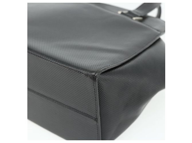 Borsa BOTTEGA VENETA in pelle nera argento Auth ka4346 Nero - vista 16