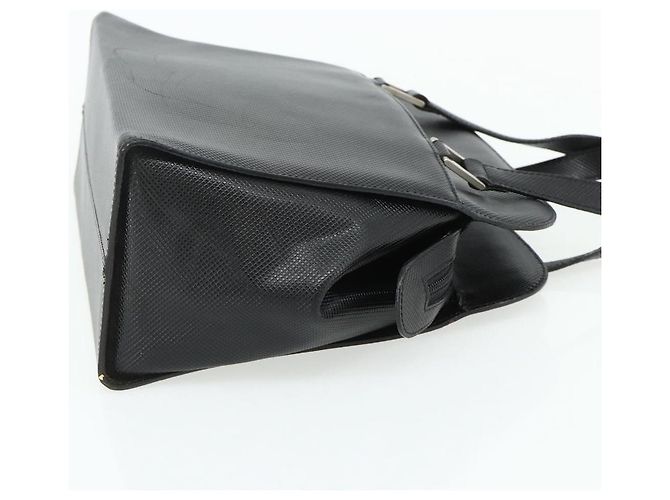 Borsa BOTTEGA VENETA in pelle nera argento Auth ka4346 Nero - vista 4