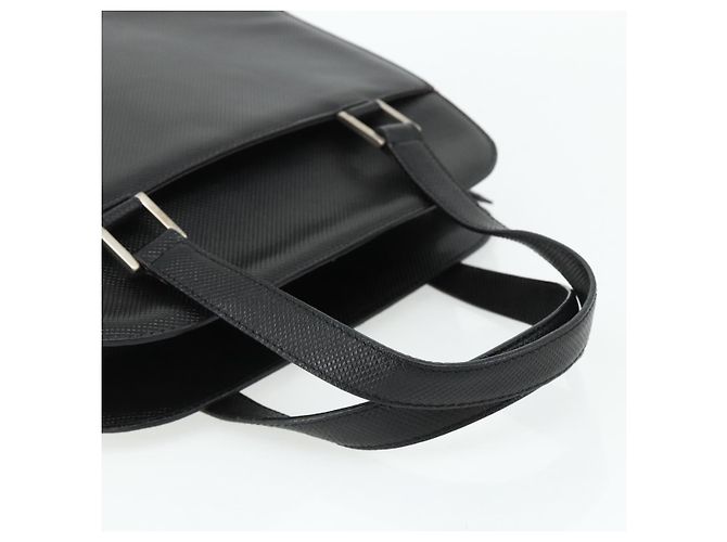 Borsa BOTTEGA VENETA in pelle nera argento Auth ka4346 Nero - vista 7