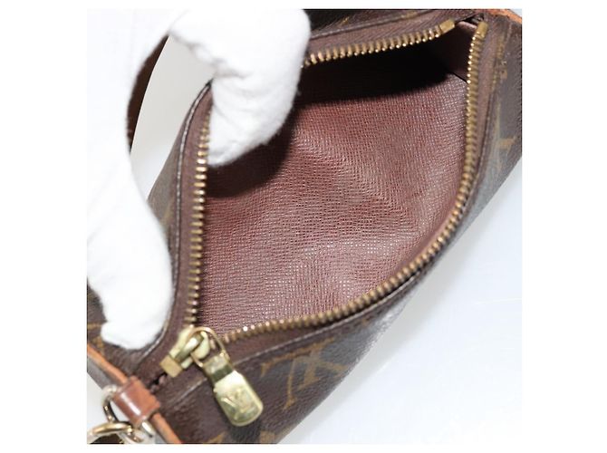 LOUIS VUITTON Monogram Papillon Pouch LV Auth ka4298 Monograma - vista 11