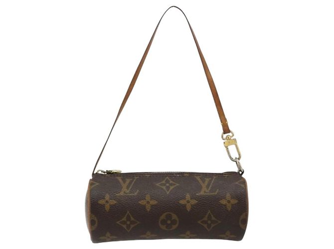 LOUIS VUITTON Monogram Papillon Pouch LV Auth ka4298 Monograma - vista 13