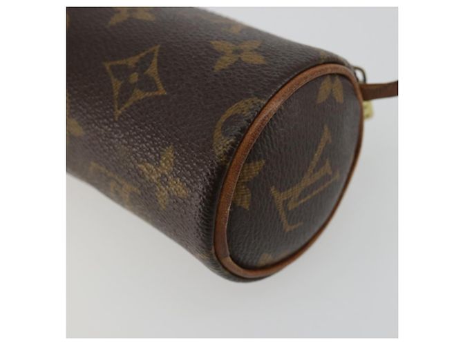 LOUIS VUITTON Monogram Papillon Pouch LV Auth ka4298 Monograma - vista 15